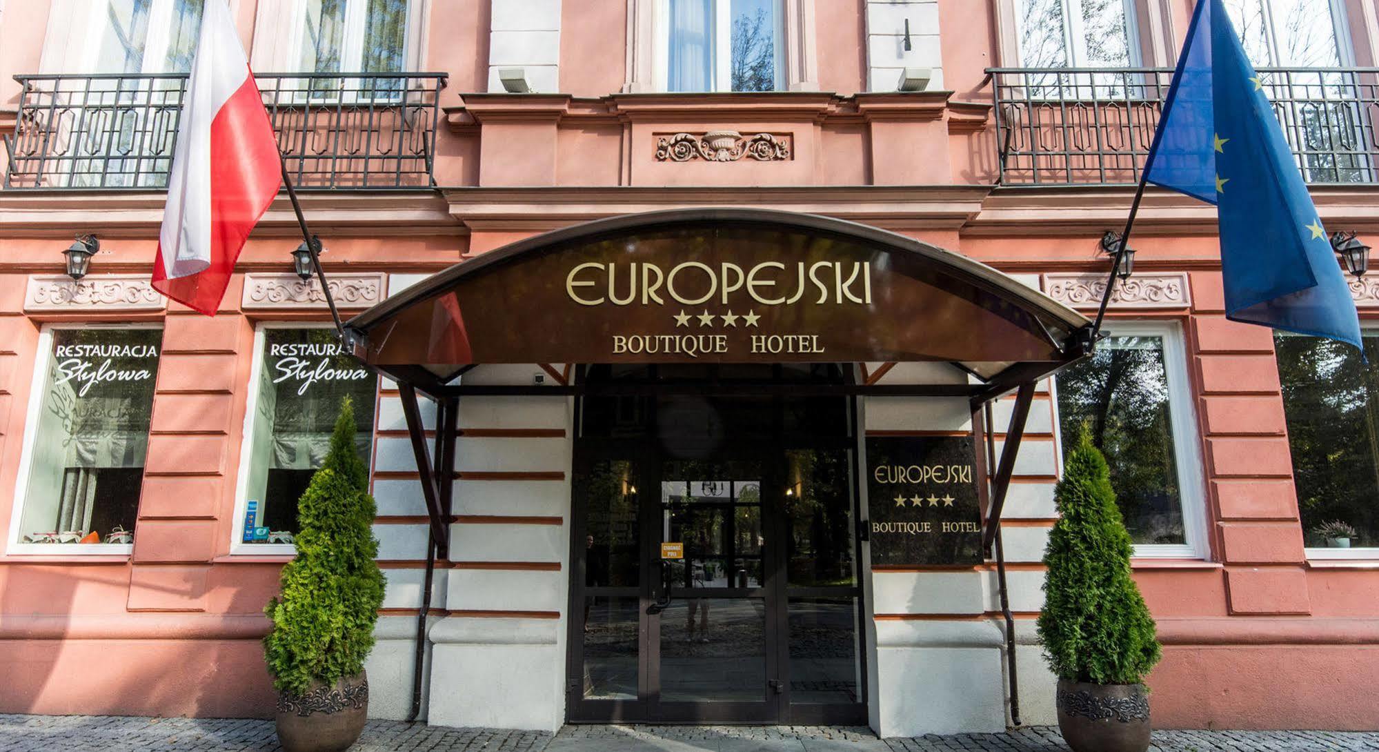 Europejski Boutique Hotel Radom Exteriér fotografie